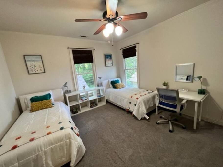 אטלנטה Quiet & Cozy 4Bd, 3Ba Family Home מראה חיצוני תמונה